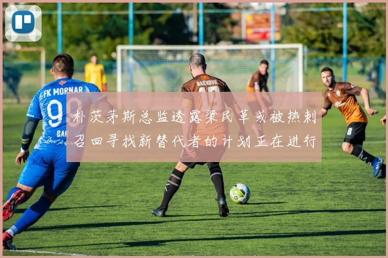 朴茨茅斯总监透露梁民革或被热刺召回寻找新替代者的计划正在进行中
